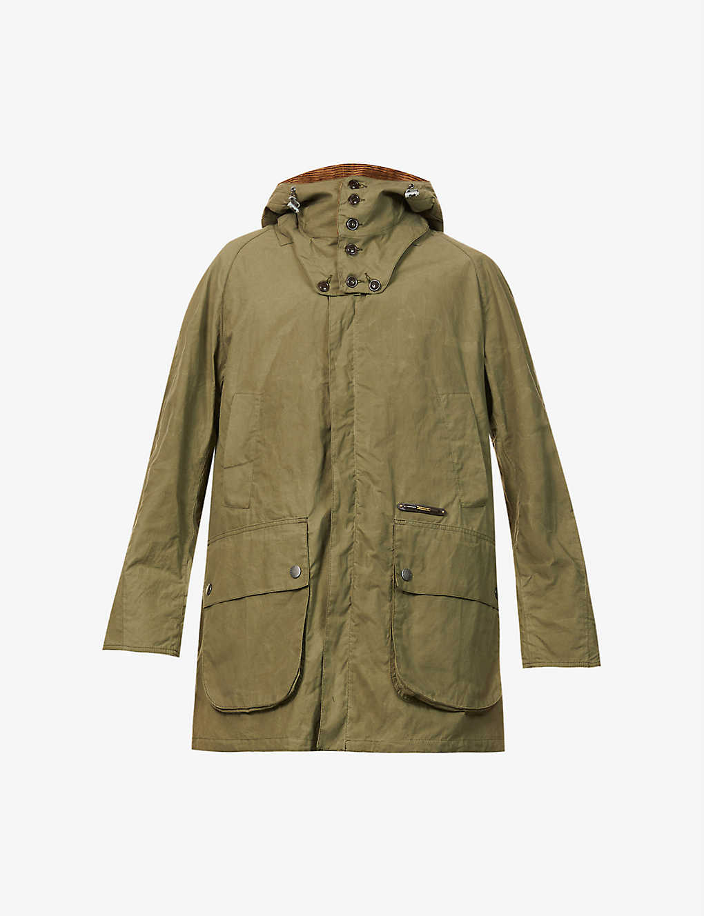 Gold Standard Beaufort cotton jacket(9173979)