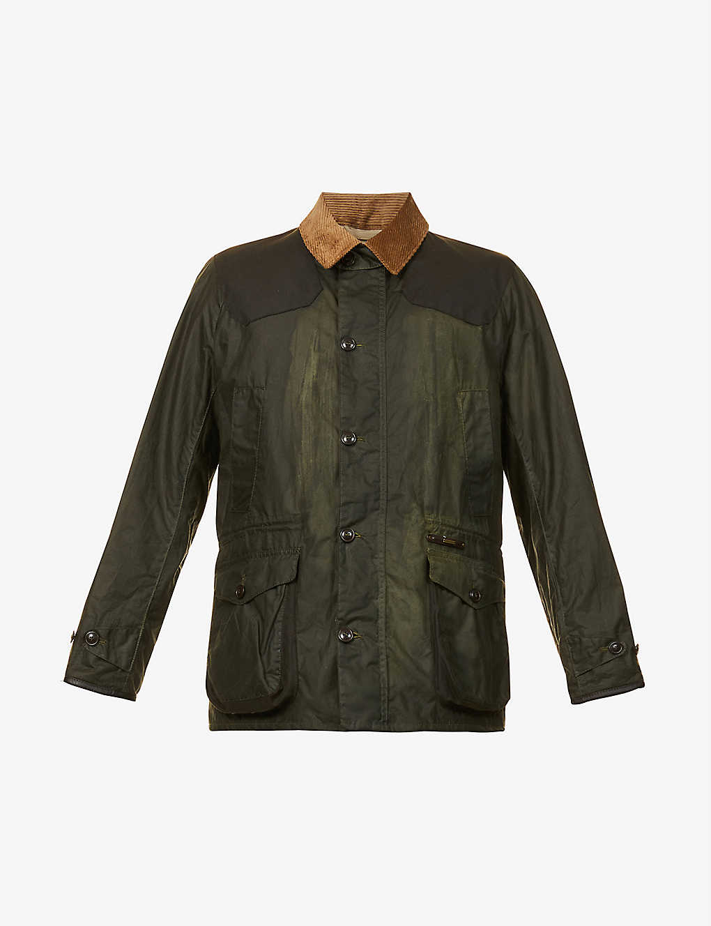 Gold Standard Oakby waxed-cotton jacket(9173969)