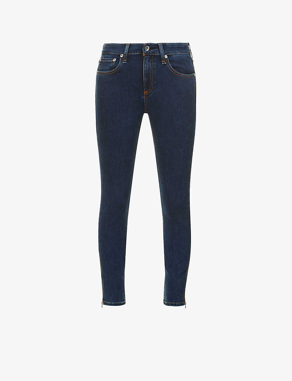 Cate skinny mid-rise stretch-denim jeans(9261900)