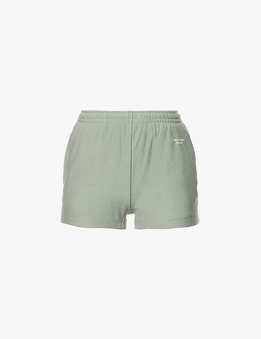 City mid-rise organic-cotton shorts(9210163)