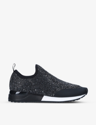 Ciliviel low-top textured knit trainers(9205040)