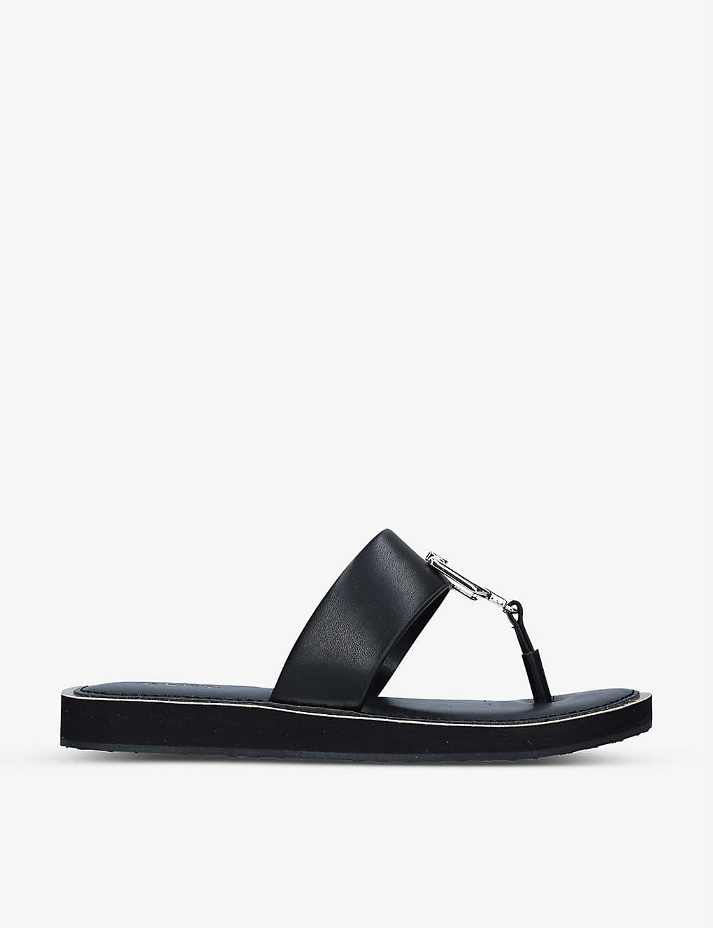 Tatyx buckle-detail two-post sandals(9205110)