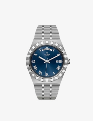 TUDOR: M28600-0005 Royal stainless-steel automatic watch