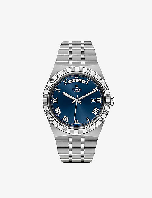 TUDOR: M28600-0005 Royal stainless-steel automatic watch
