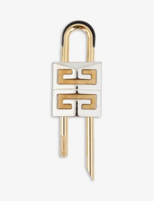 4G brand-engraved metal padlock(9220430)