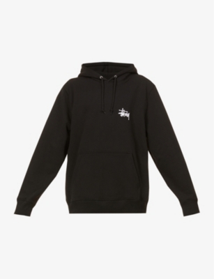 Logo-print cotton-blend hoody(9132177)