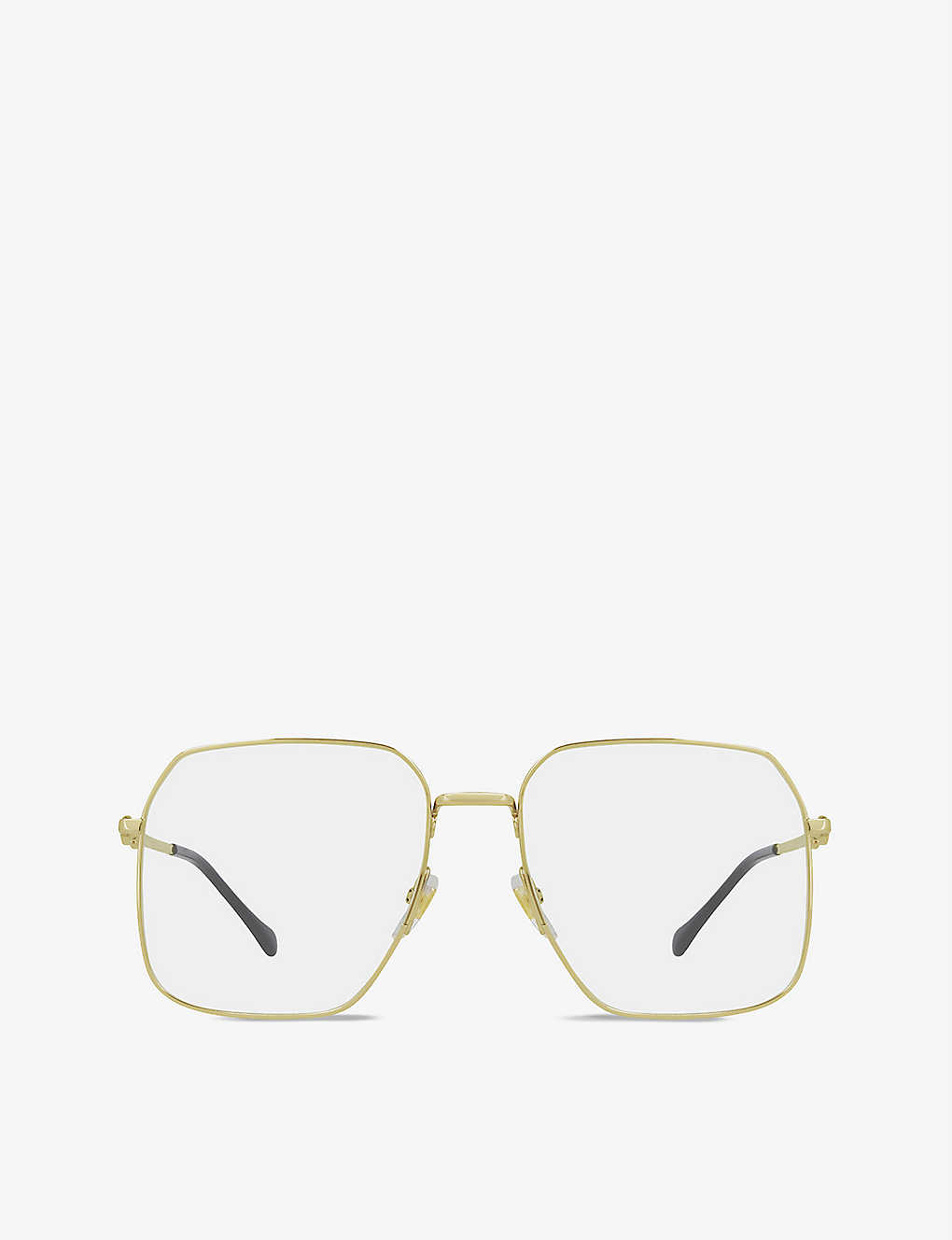 GG0952O rectangular metal-frame glasses(9130254)