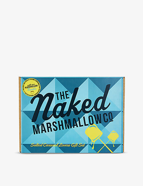 THE NAKED MARSHMALLOW: Salted Caramel Lovers gift set 360g
