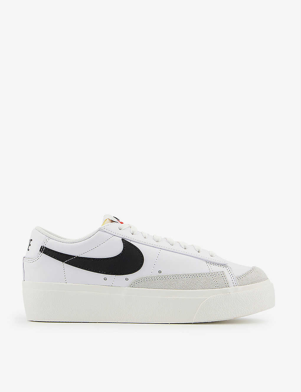 Blazer 77 low-top leather and suede trainers(9379583)