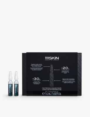 111SKIN: The Firming Concentrate seven-day treatment programme