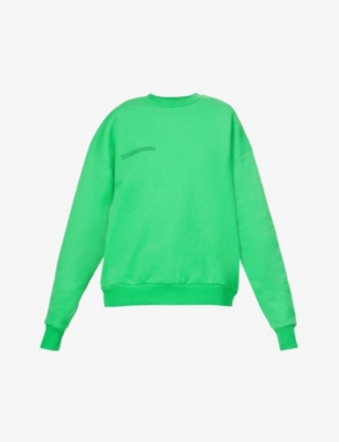 PANGAIA: 365 Signature recycled and organic cotton-blend sweatshirt