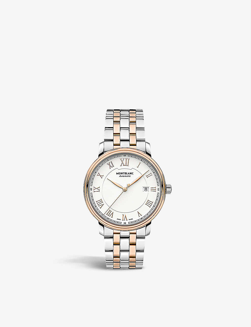 114337 Tradition stainless steel quartz watch(9129074)