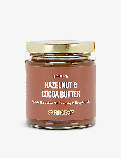 SELFRIDGES SELECTION: Hazelnut and Cocoa Butter 170g