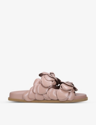 03 Rose Edition Atelier leather sandals(9205259)