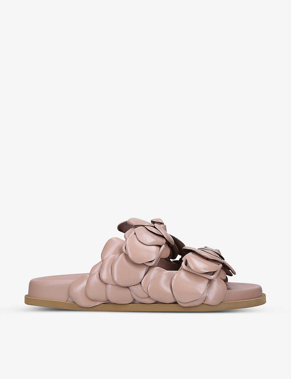 03 Rose Edition Atelier leather sandals(9205259)