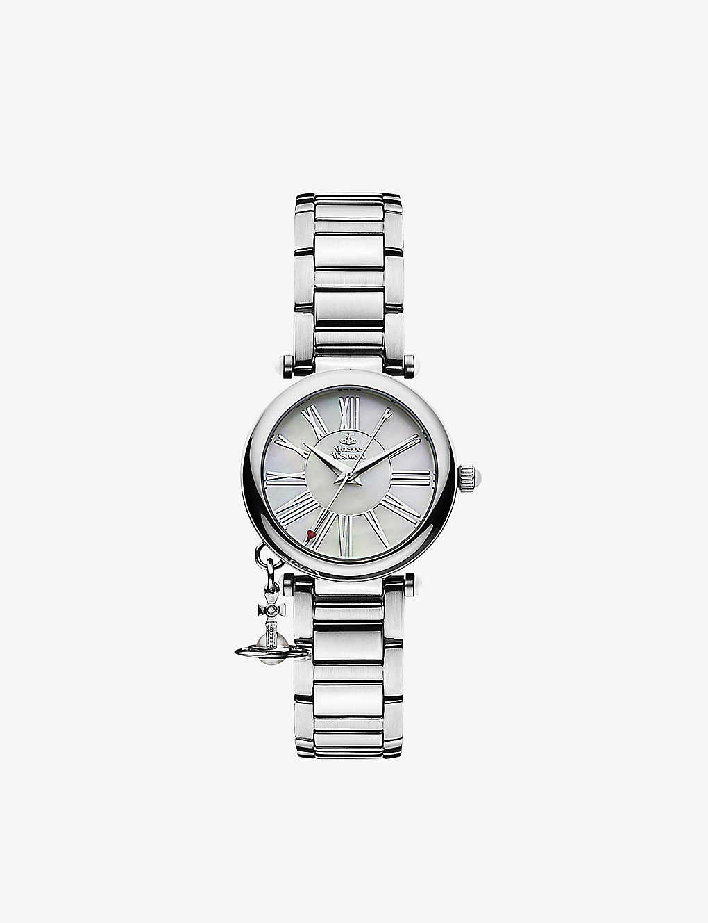 VV006PSLSL Mother Orb stainless-steel quartz watch(9150210)