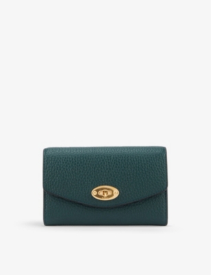 MULBERRY: Darley medium grained-leather wallet