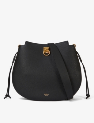 Iris Hobo leather shoulder bag(9189468)