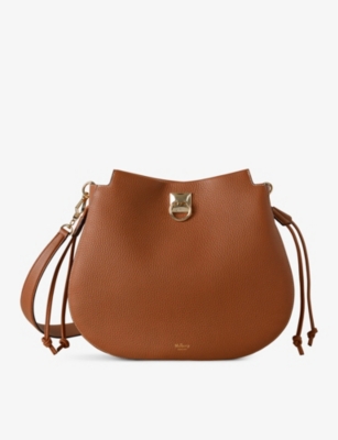 Iris Hobo leather shoulder bag(9231563)
