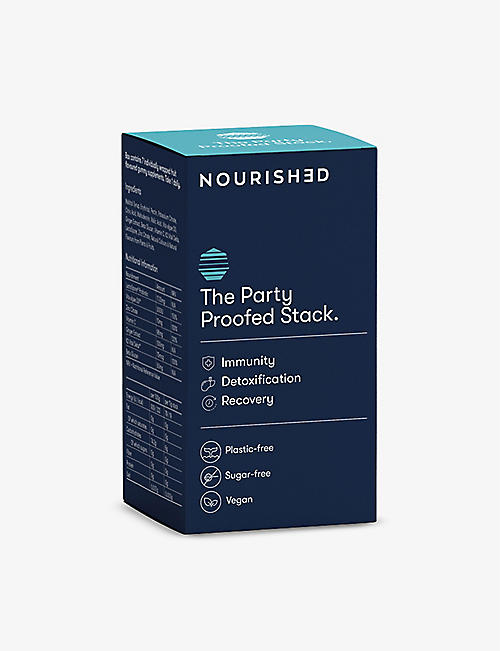 NOURISHED: High Impact Party Proofed Nutrients