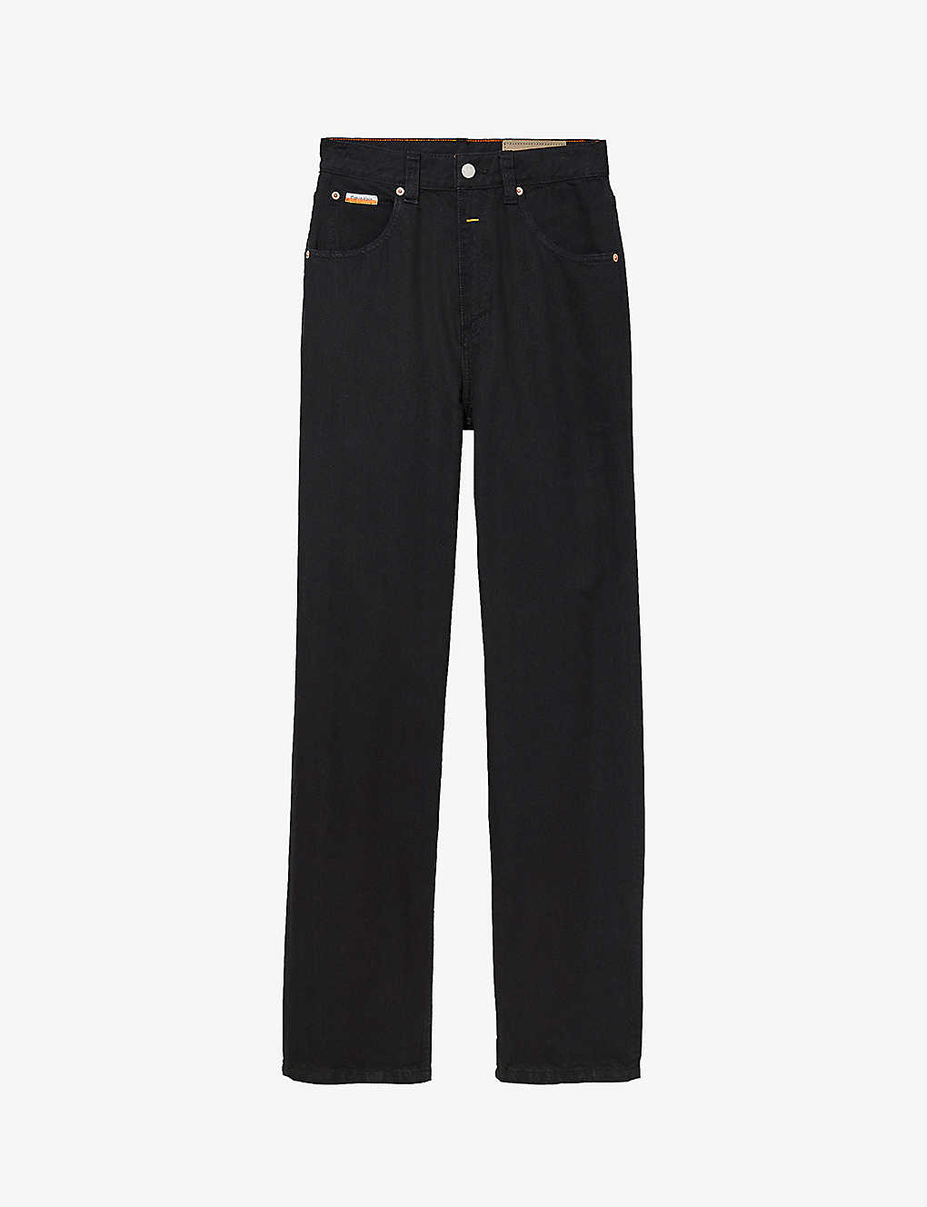 Straight-leg high-rise jeans(9193312)