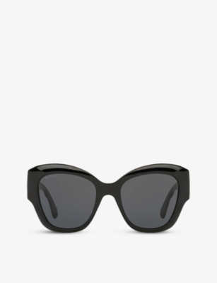 GG0808S cat eye-frame acetate sunglasses(9304139)