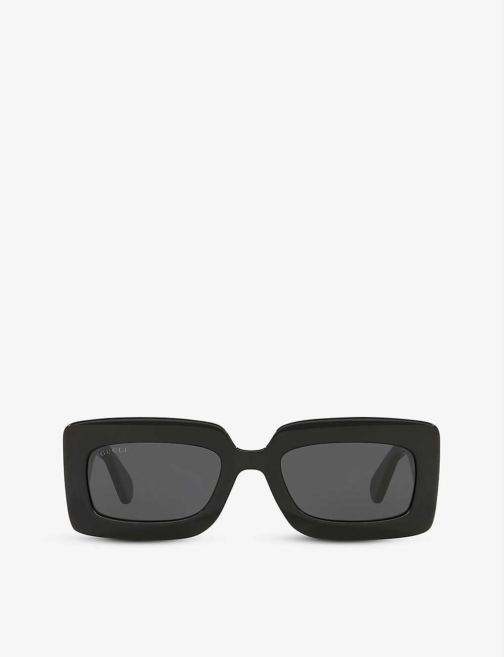 GG0811S square-frame acetate sunglasses(9217618)