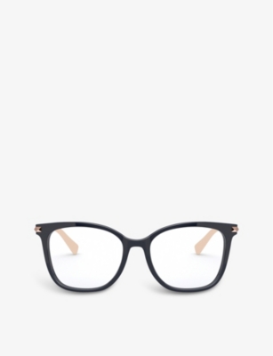 VA3048 Rockstud-embellished optical glasses(9215252)