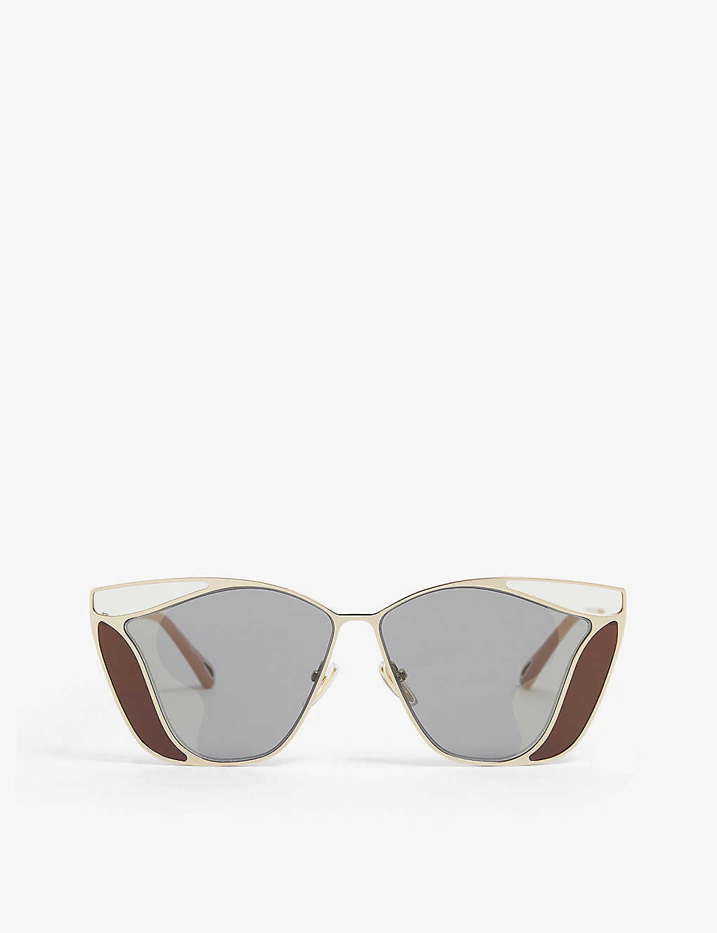 CH0049S Gemma square-frame metal sunglasses(9182662)