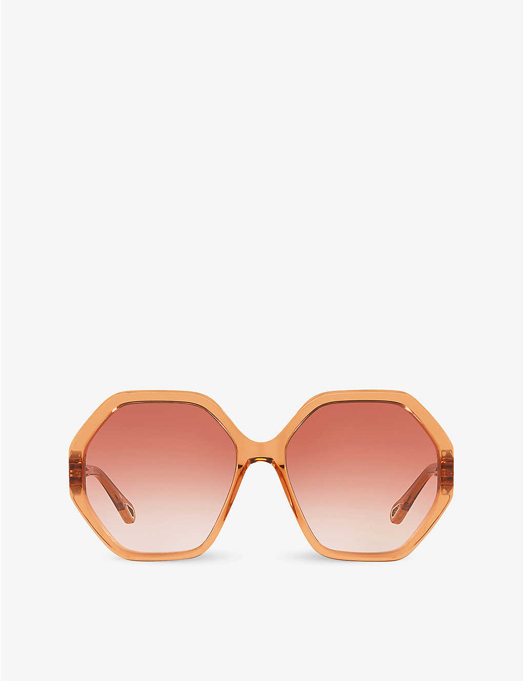 CH0008S acetate geometric-frame sunglasses(9159818)