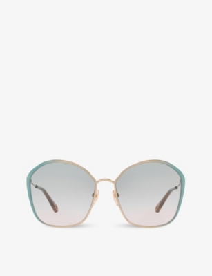CH0015S metal oversize-frame sunglasses(9159826)