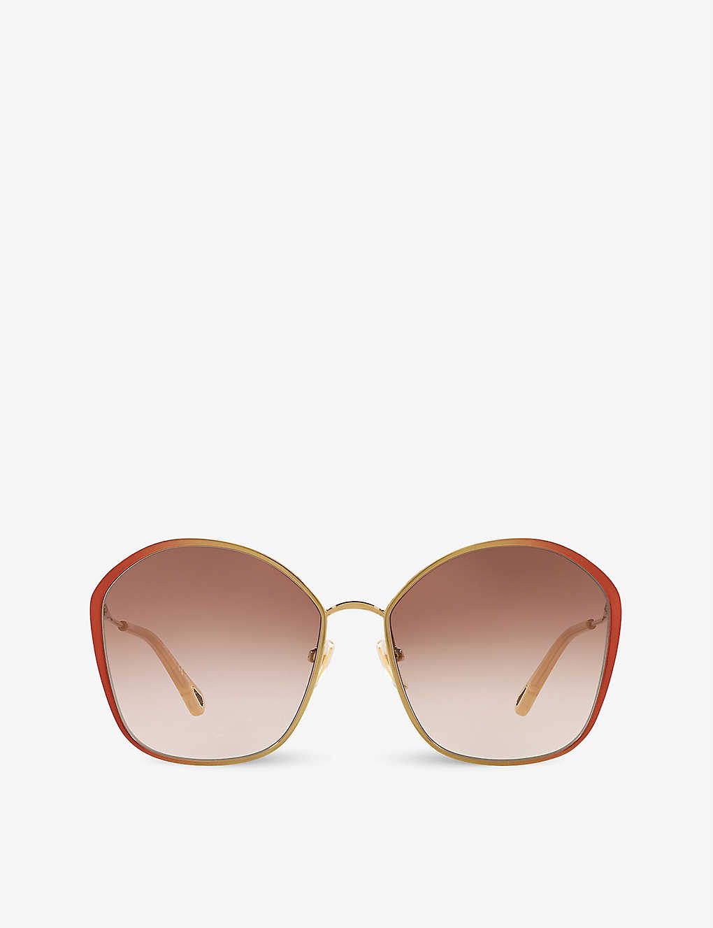 CH0015S metal oversize-frame sunglasses(9159806)