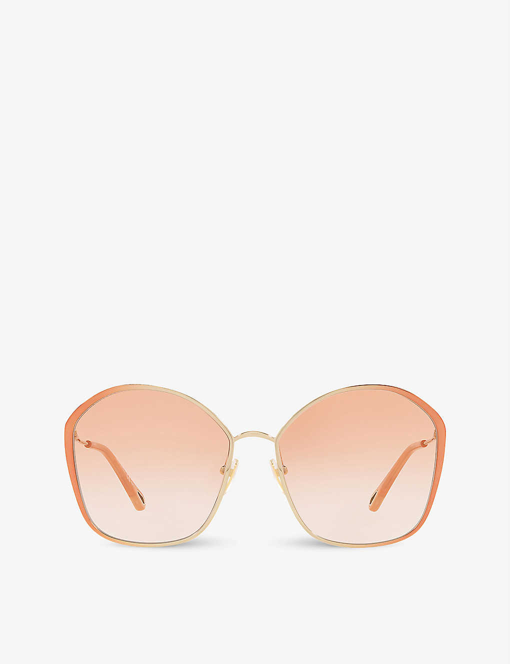 CH0015S metal oversize-frame sunglasses(9159822)