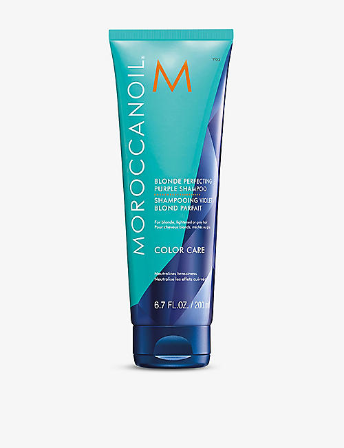 MOROCCANOIL: Blonde Perfecting Purple shampoo 200ml
