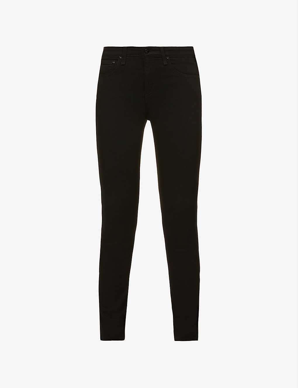 Cate skinny mid-rise stretch-denim jeans(9182715)
