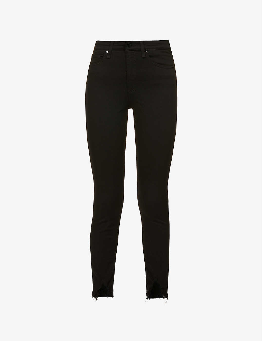 Nina skinny high-rise stretch-denim jeans(9182705)