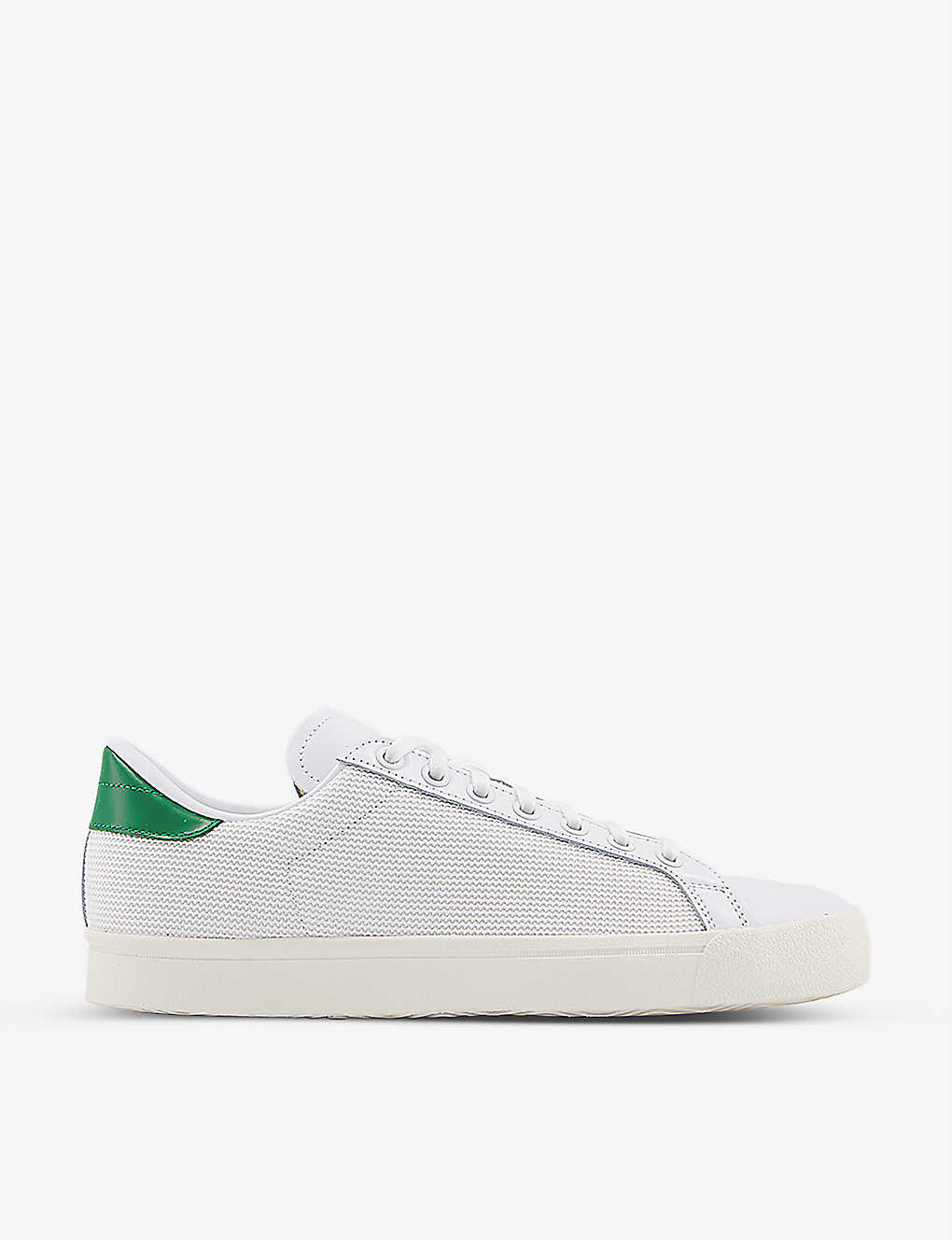 Rod Laver Vintage leather and mesh trainers(9205305)