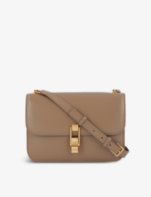 Carre leather satchel shoulder bag(9222566)