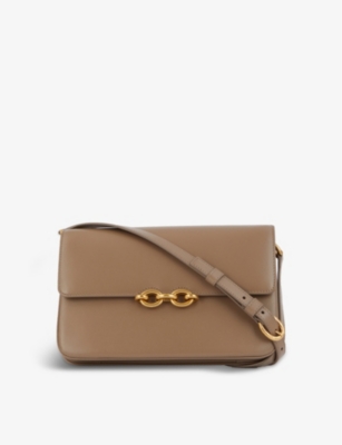 Le Maillon leather satchel shoulder bag(9223272)