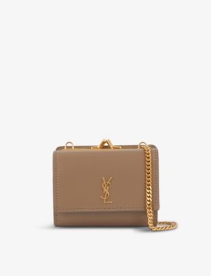 Monogram leather cross-body purse bag(9223262)