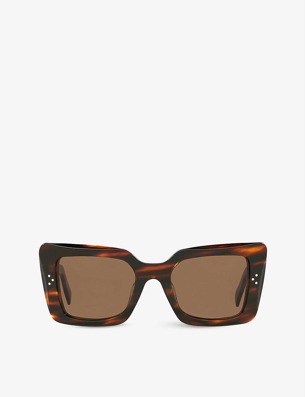 CL40156U square-frame acetate sunglasses(9206710)