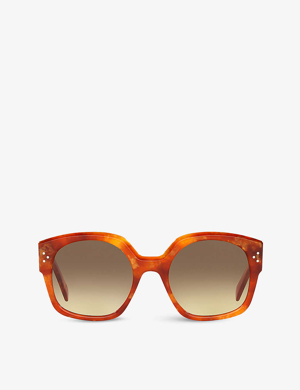 CL40168I square-frame acetate sunglasses(9204802)