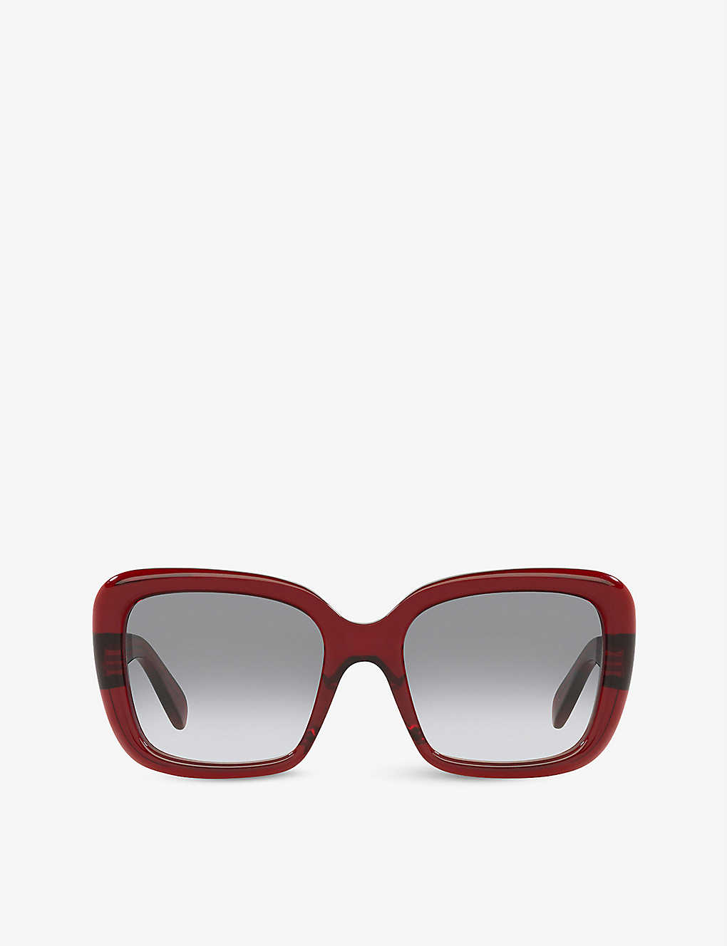 CL40162I square-framed acetate sunglasses(9206702)