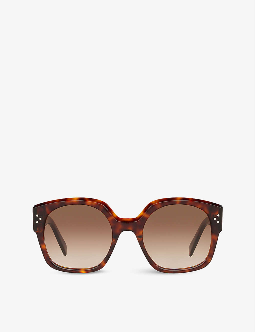 CL40168I square-frame acetate sunglasses(9206052)