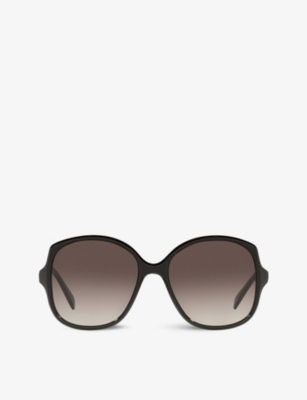 CL40172U round-frame acetate sunglasses(9206781)