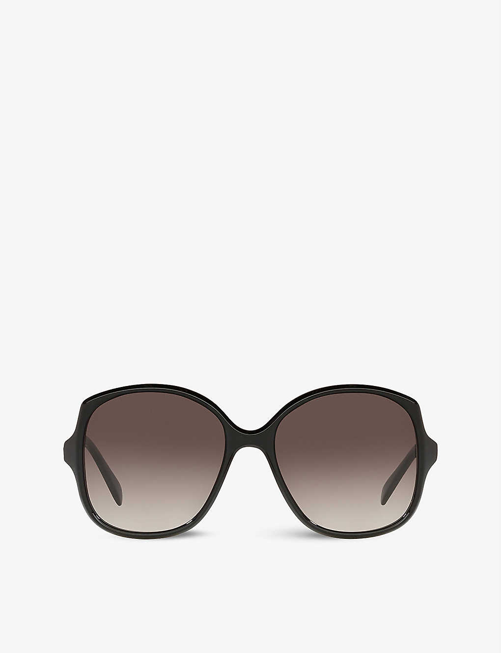 CL40172U round-frame acetate sunglasses(9206781)