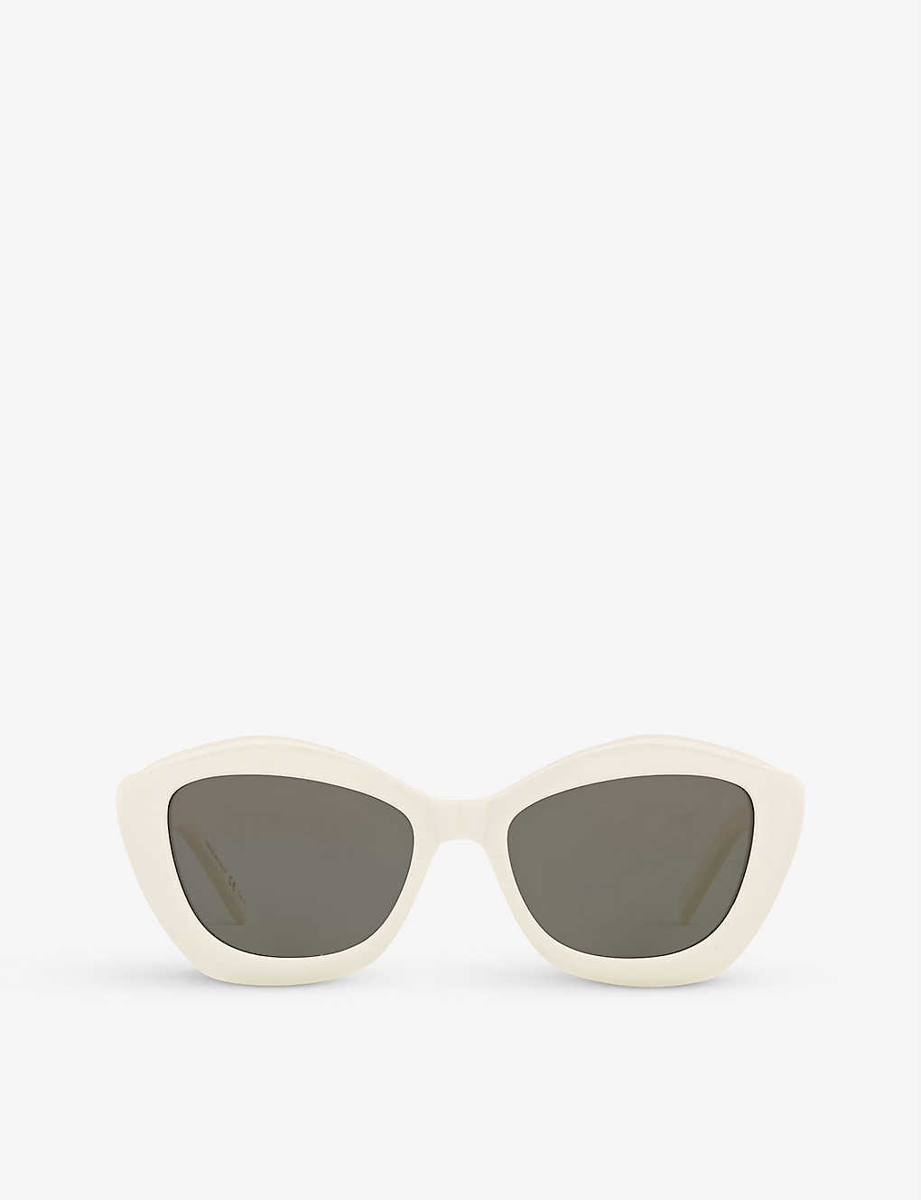 SL 423 cat-eye frame acetate sunglasses(9221472)