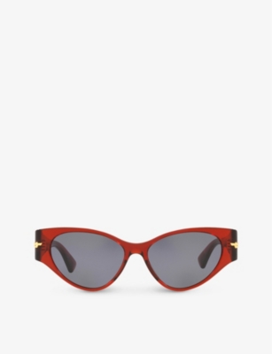BV1002S cat-eye acetate sunglasses(9208469)