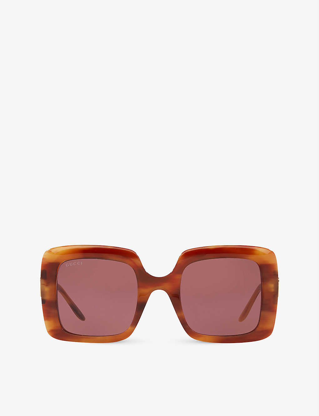 GG0896S square-frame acetate sunglasses(9214612)