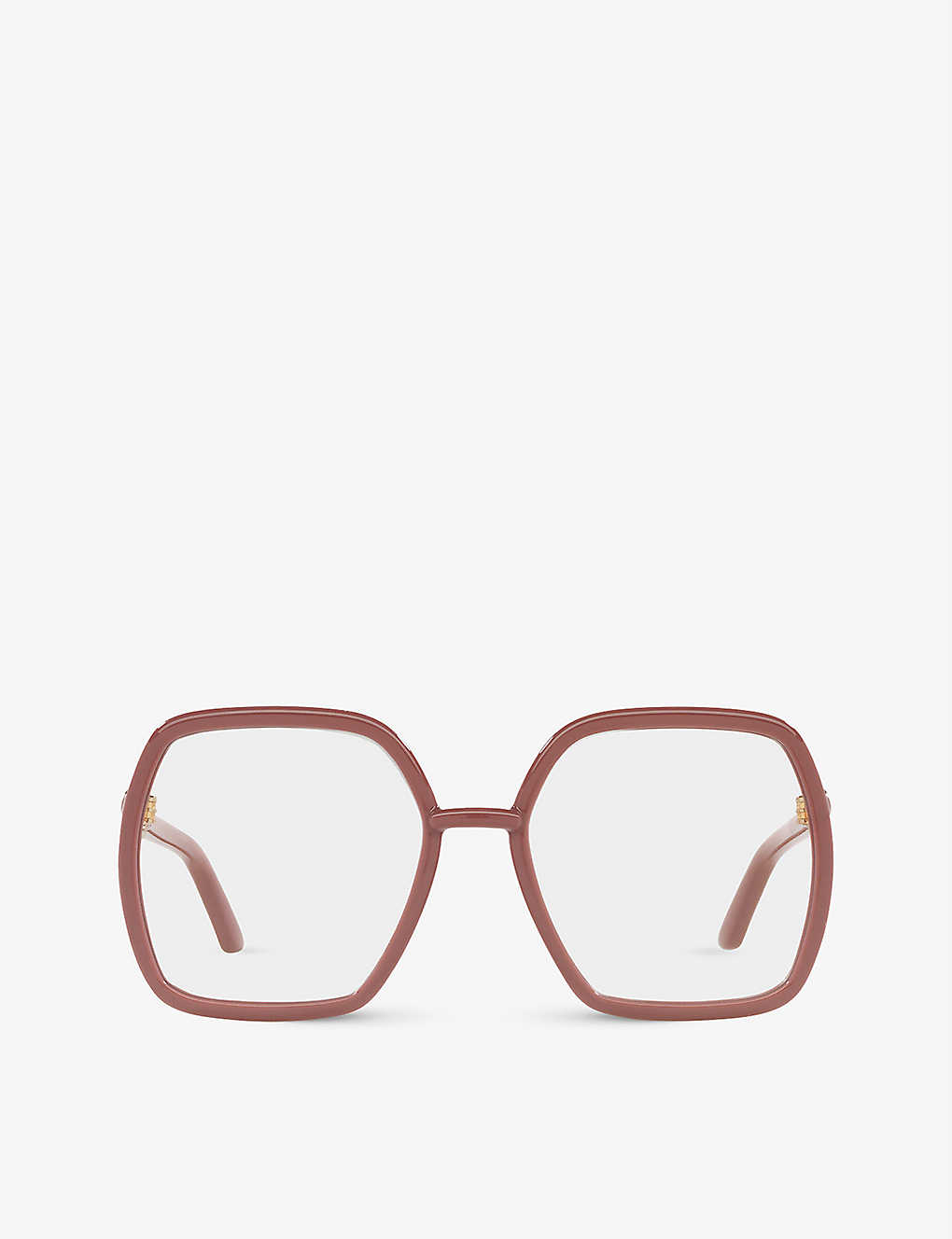 GG0890O rectangular-frame acetate glasses(9215370)